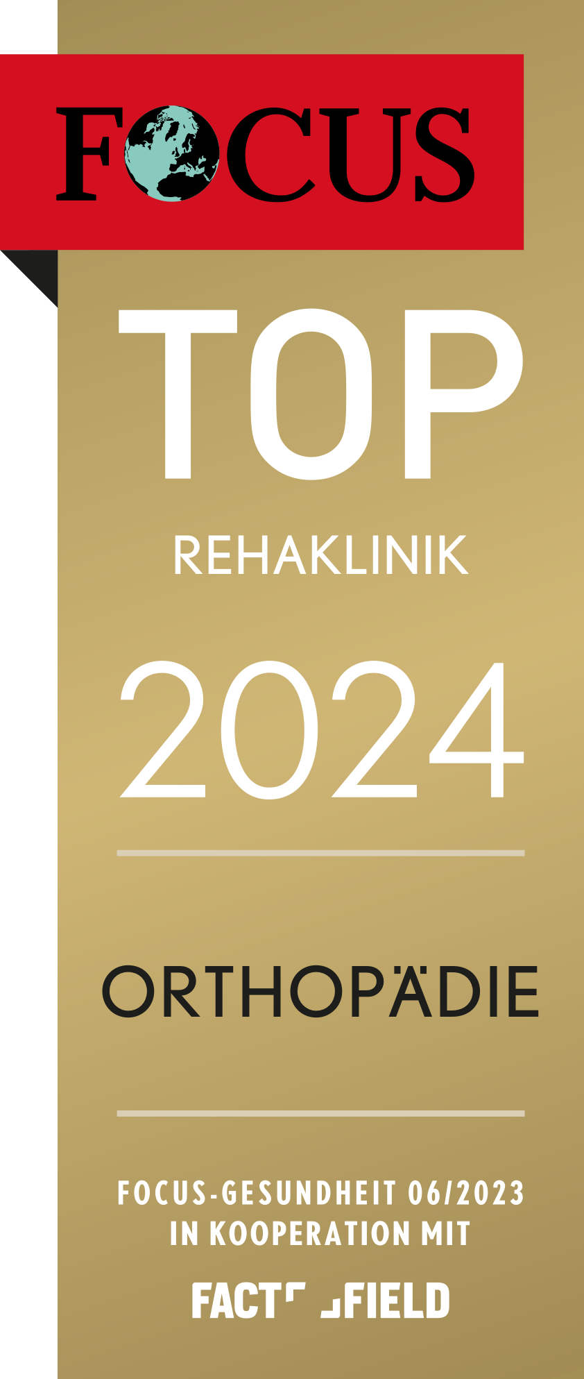 Focus Top Rehakliniken 2024