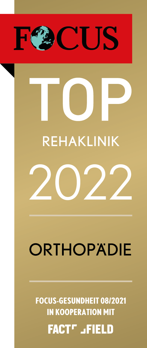 Focus Top Rehakliniken 2022